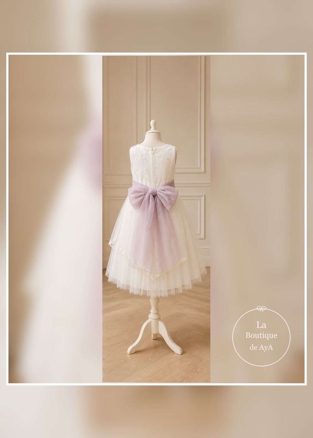 vestido comunion patricia meninas 26032 maniqui trasero