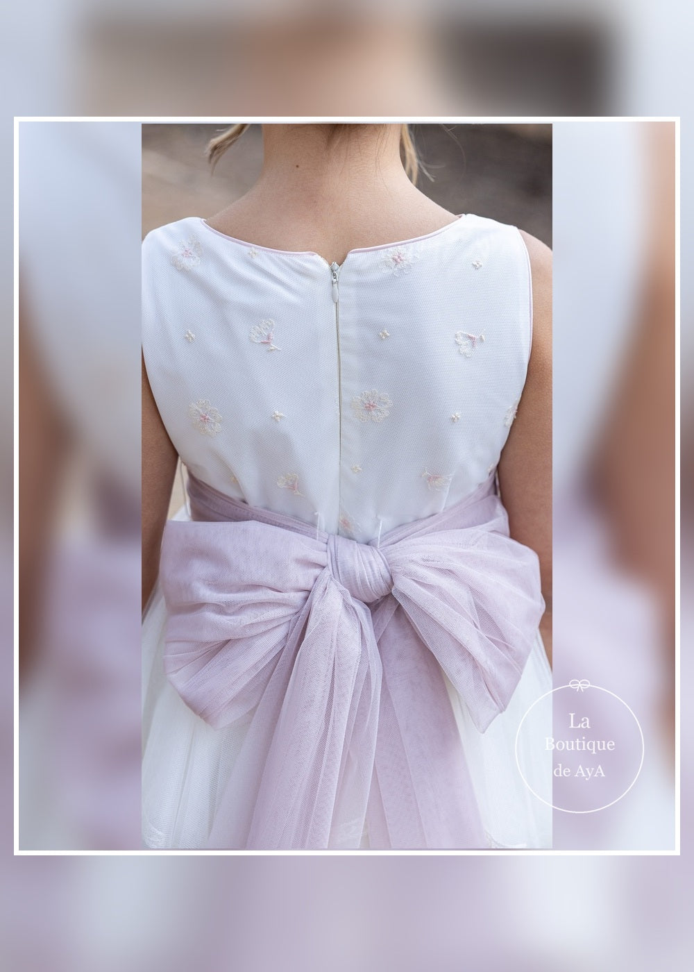 vestido comunion patricia meninas 26032 trasera