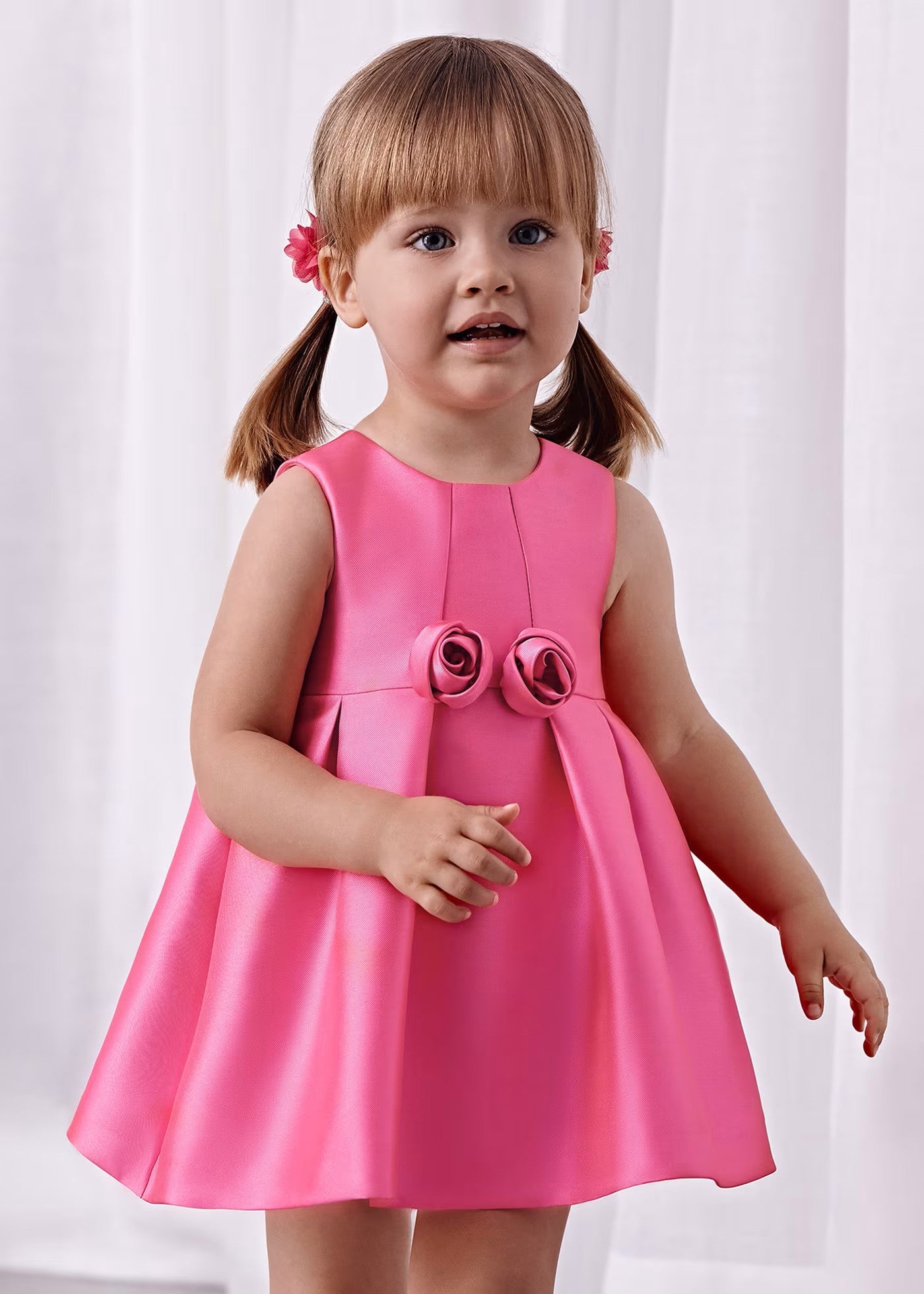 Vestido mikado 05074-004