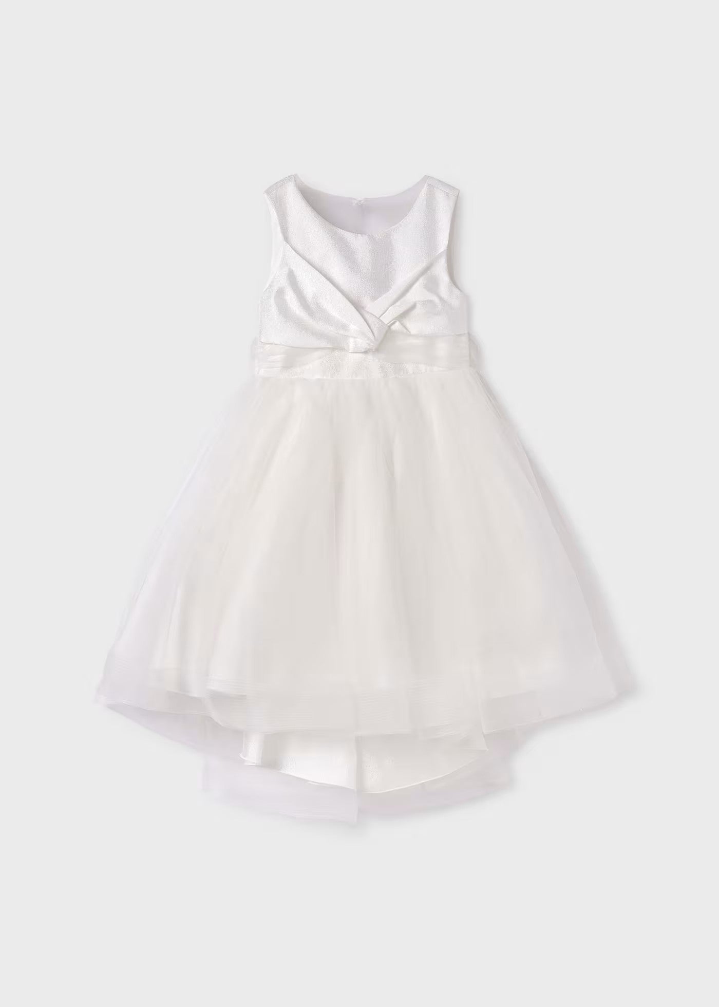Vestido tul fantasia brillo 05081