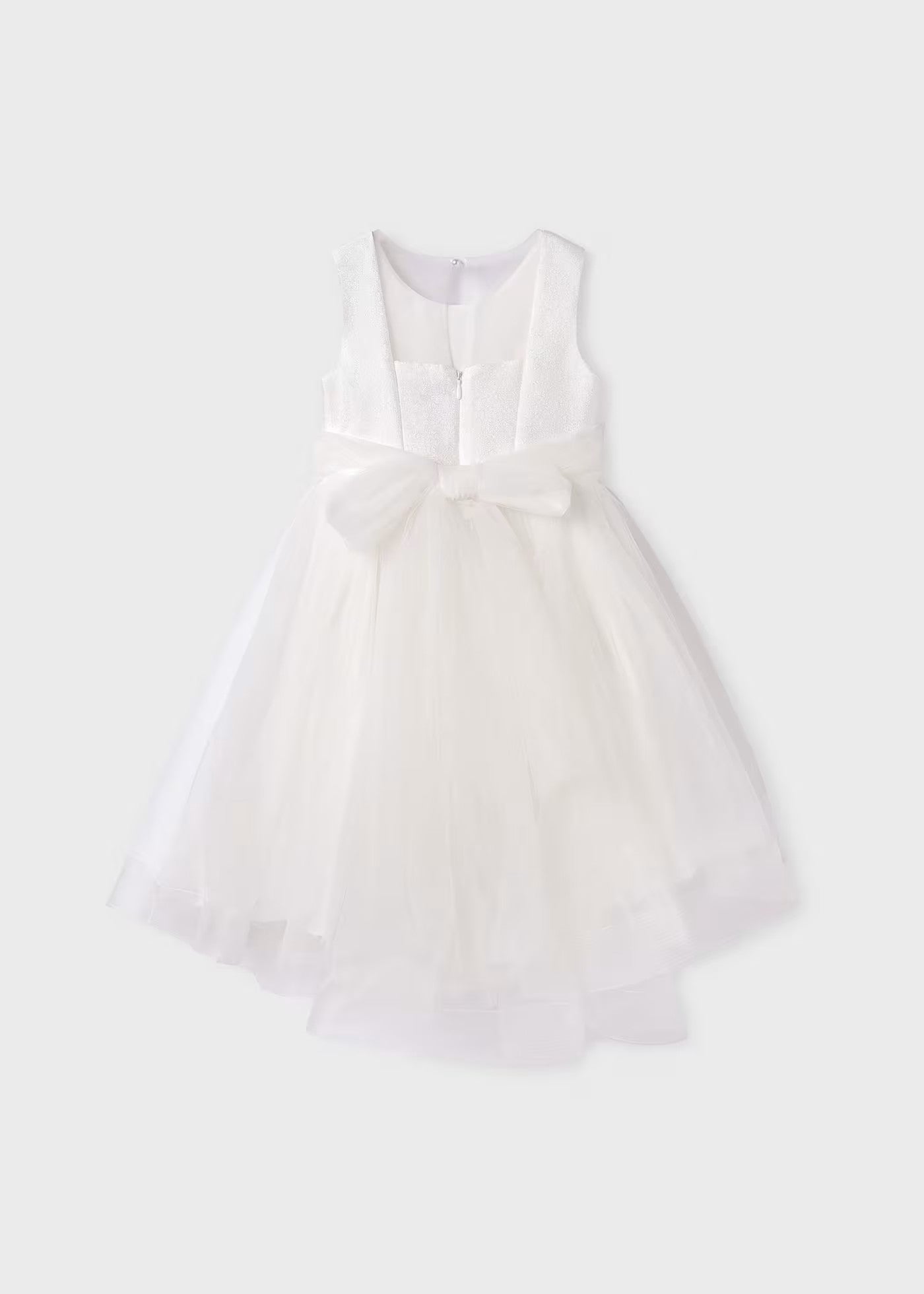 Vestido tul fantasia brillo 05081