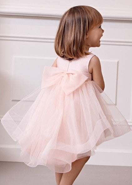 Vestido y braguita tul fantasia brillo Abel y Lula 05026