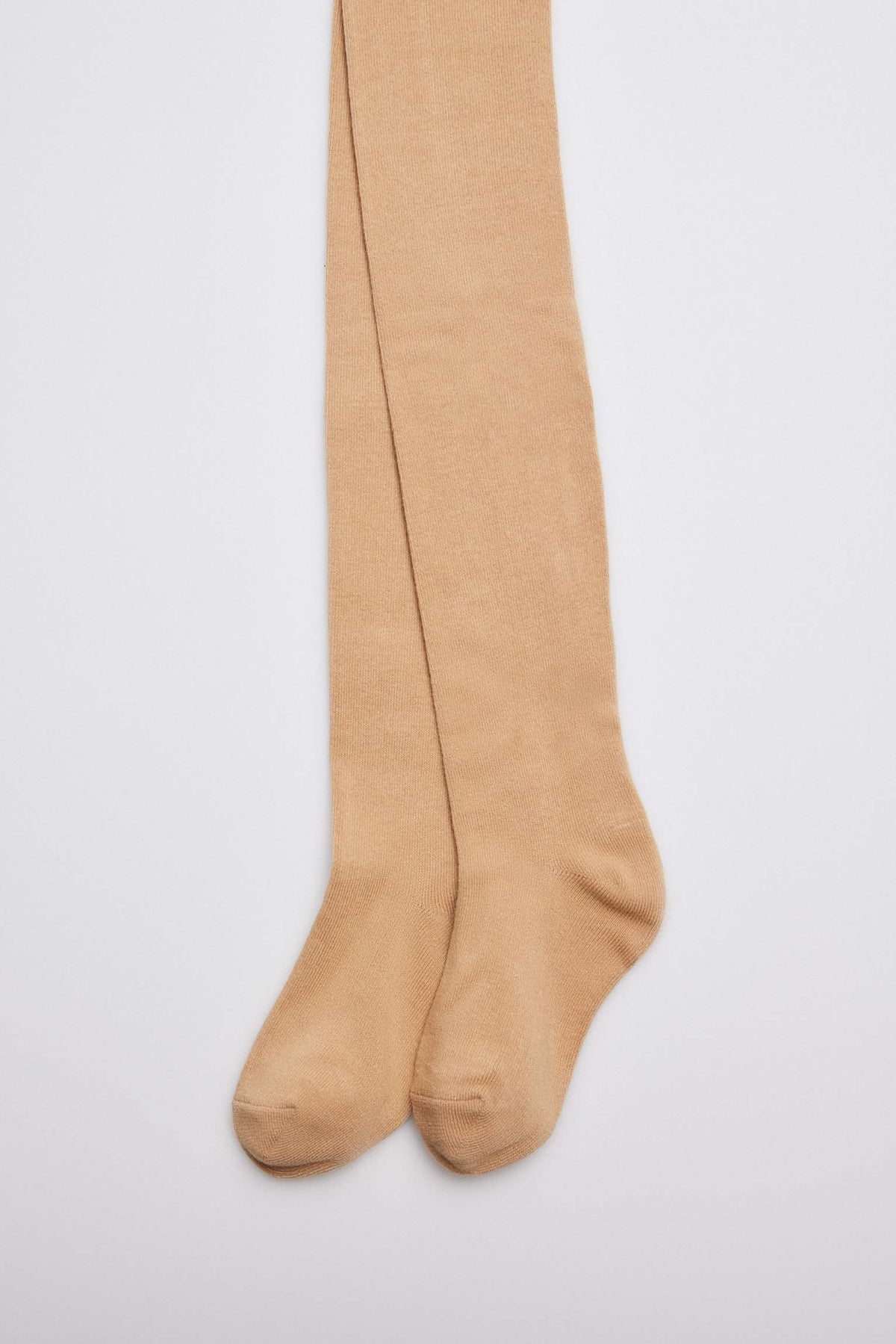 Leotardo infantil clásico Ysabel Mora camel - La Boutique de AyA