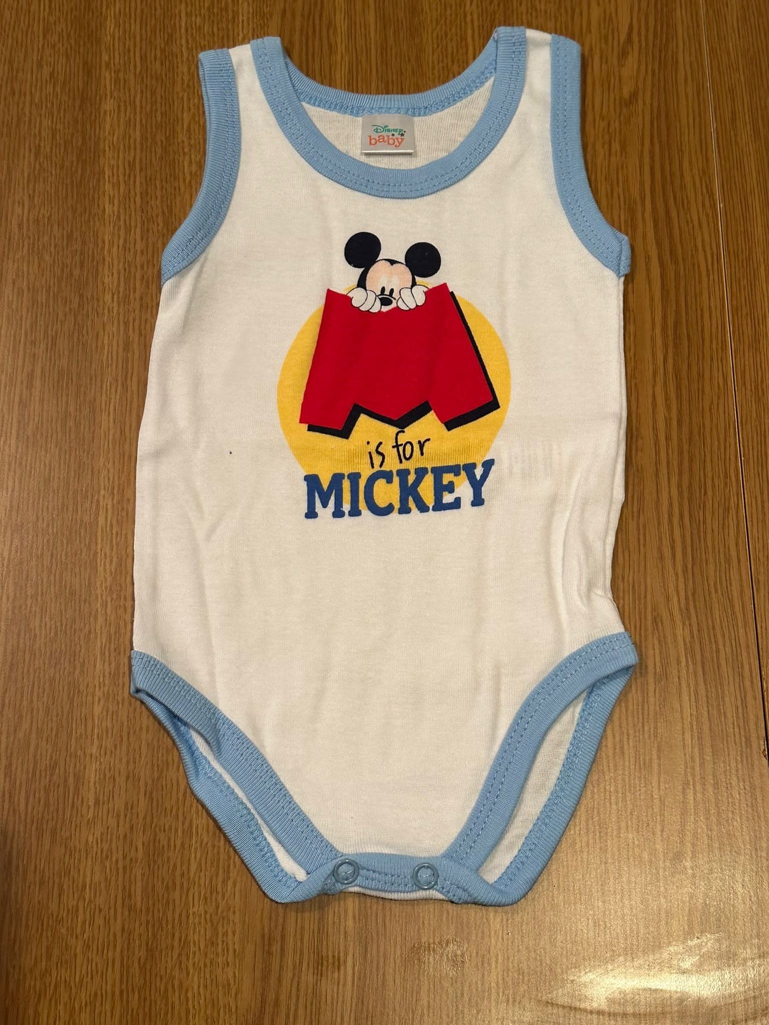 Pack de 2 bodys Disney Mickey Mouse niño WF8049 - La boutique de AyA