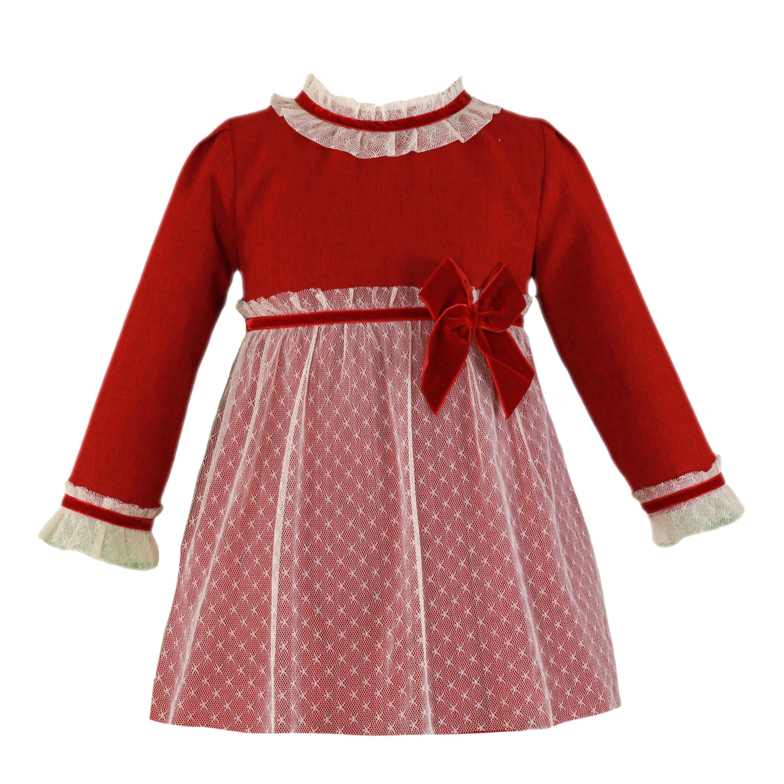 MIRANDA GARNET GALL DRESS 0222