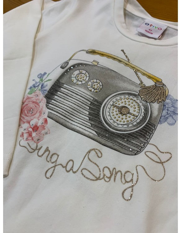 CONJUNTO FALDA Y CAMISETA ATIVO ND1253 - La boutique de AyA