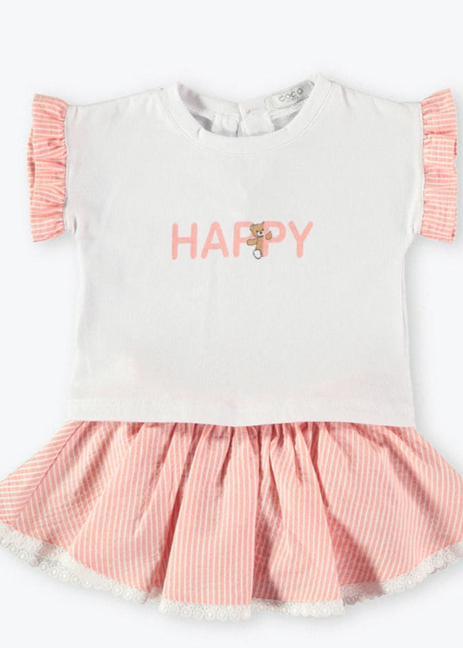 Conjunto de camiseta y bloomer cocoacqua 80115 - La boutique de AyA