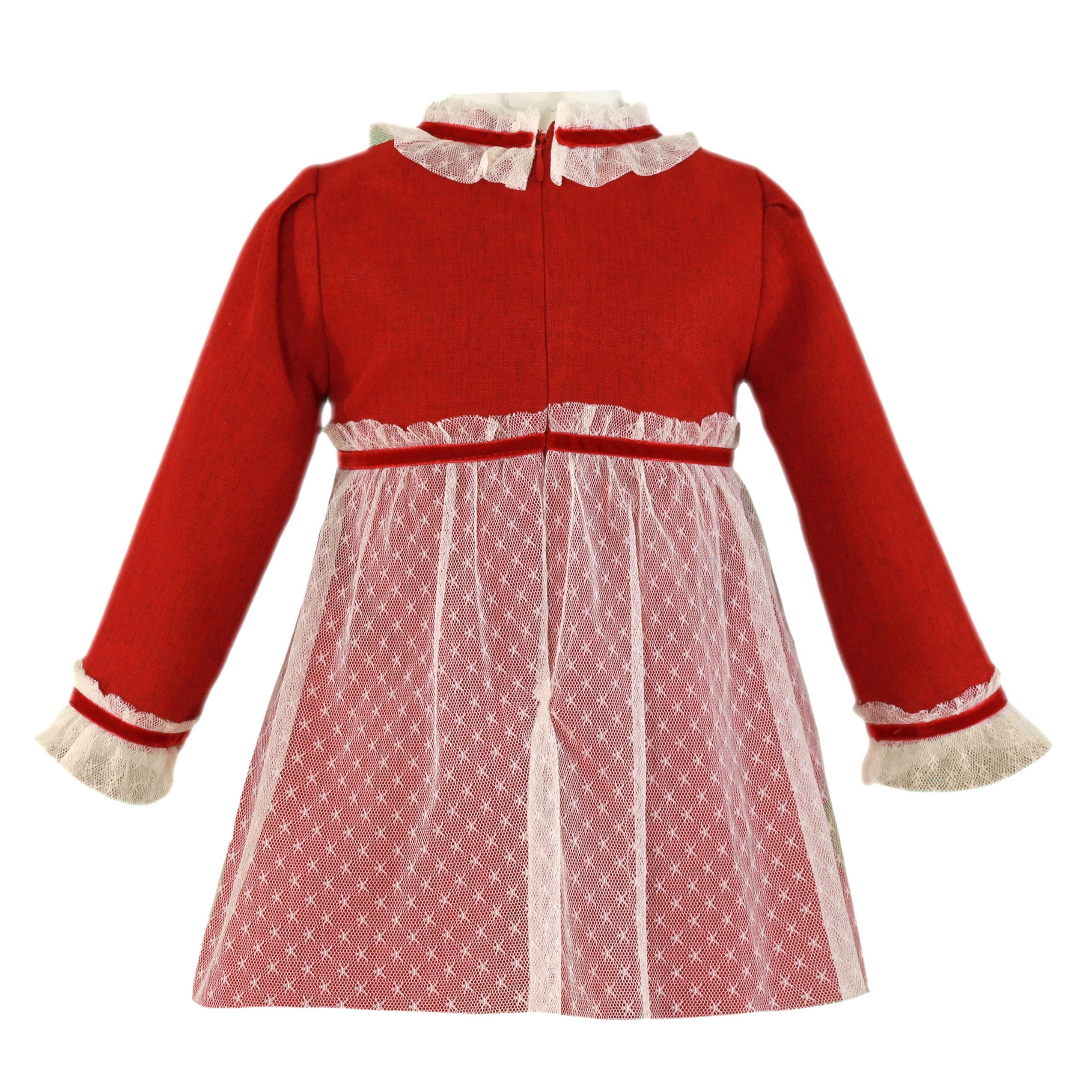 MIRANDA GARNET GALL DRESS 0222