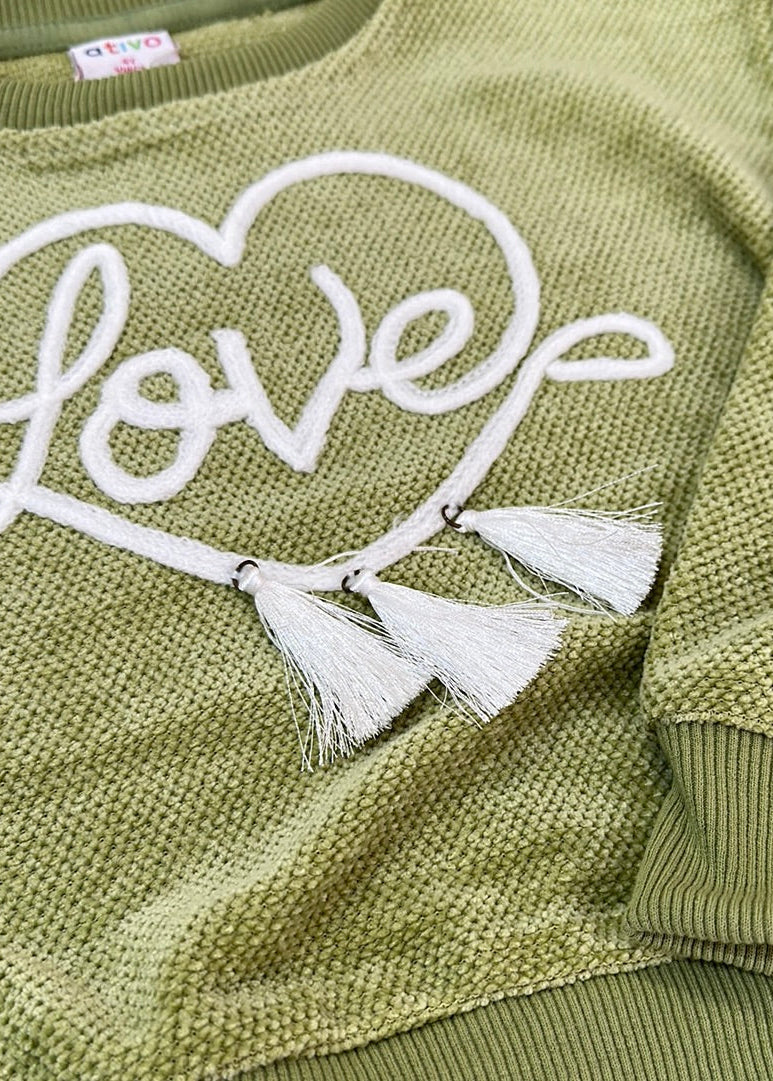 Sudadera niña Ativo - La boutique de AyA Ativo