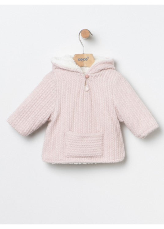 Chaquete bebe rosa 70017 - La boutique de AyA