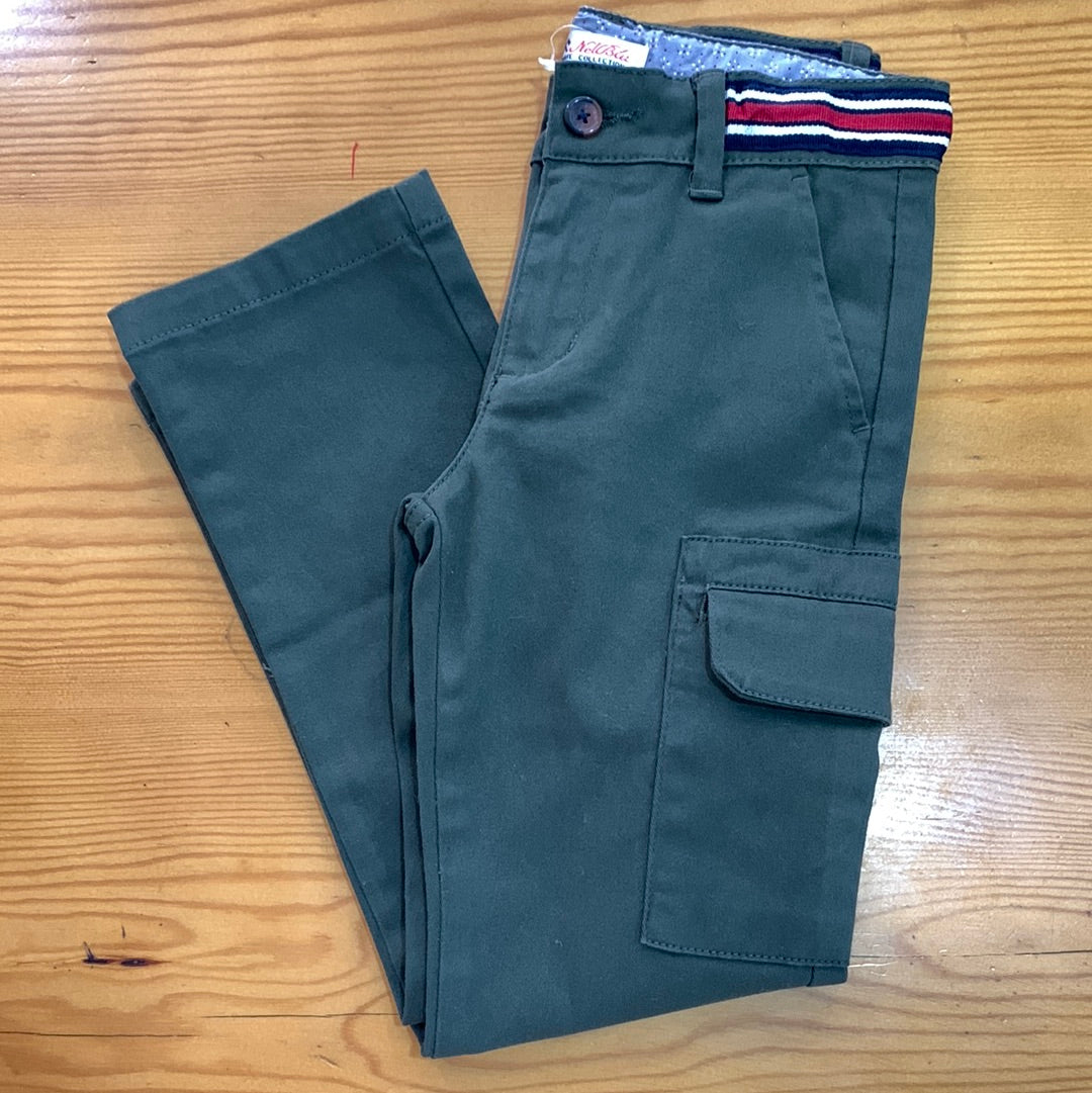 Pantalon verde militar nelblu 1304 - La boutique de AyA