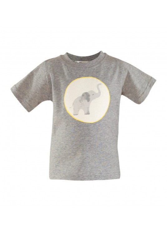 CONJUNTO BAÑO NIÑO AMARILLO/GRIS MIRANDA - La boutique de AyA